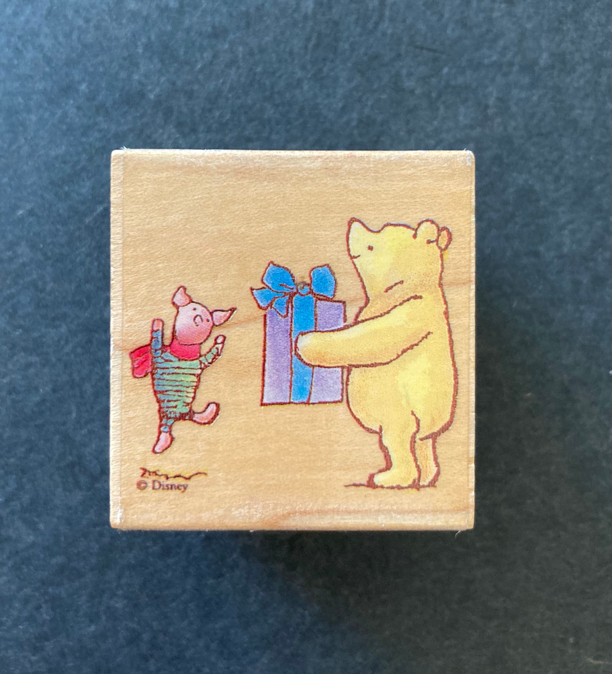 All Night Media 741d Classic Winnie The Pooh Piglet A Gift For Etsy 日本