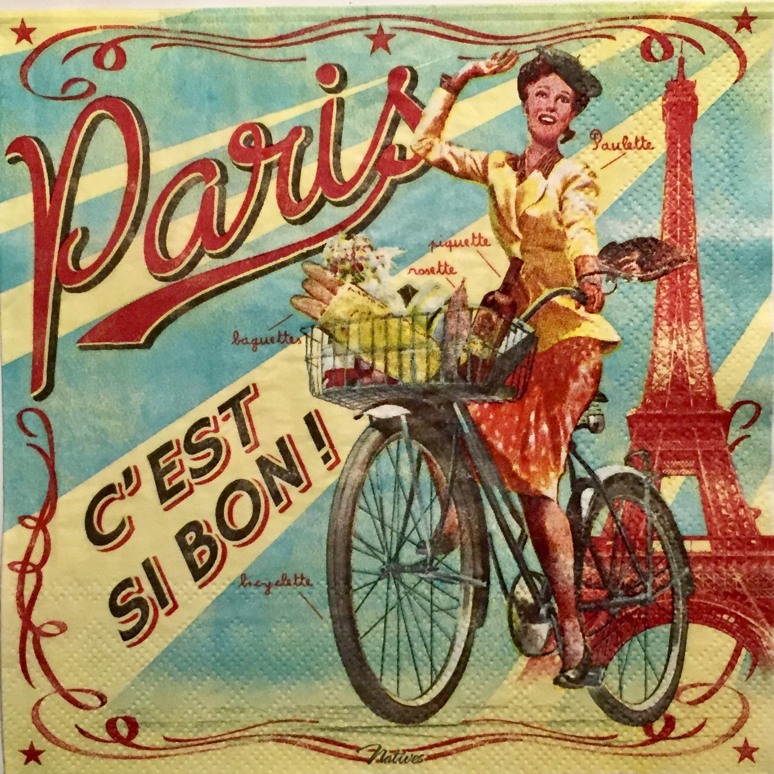 Si c est. Человек ли это примо леви 1944. C'est ci bon ноты. Сесибон ноты. Салфетки в стиле ретро.