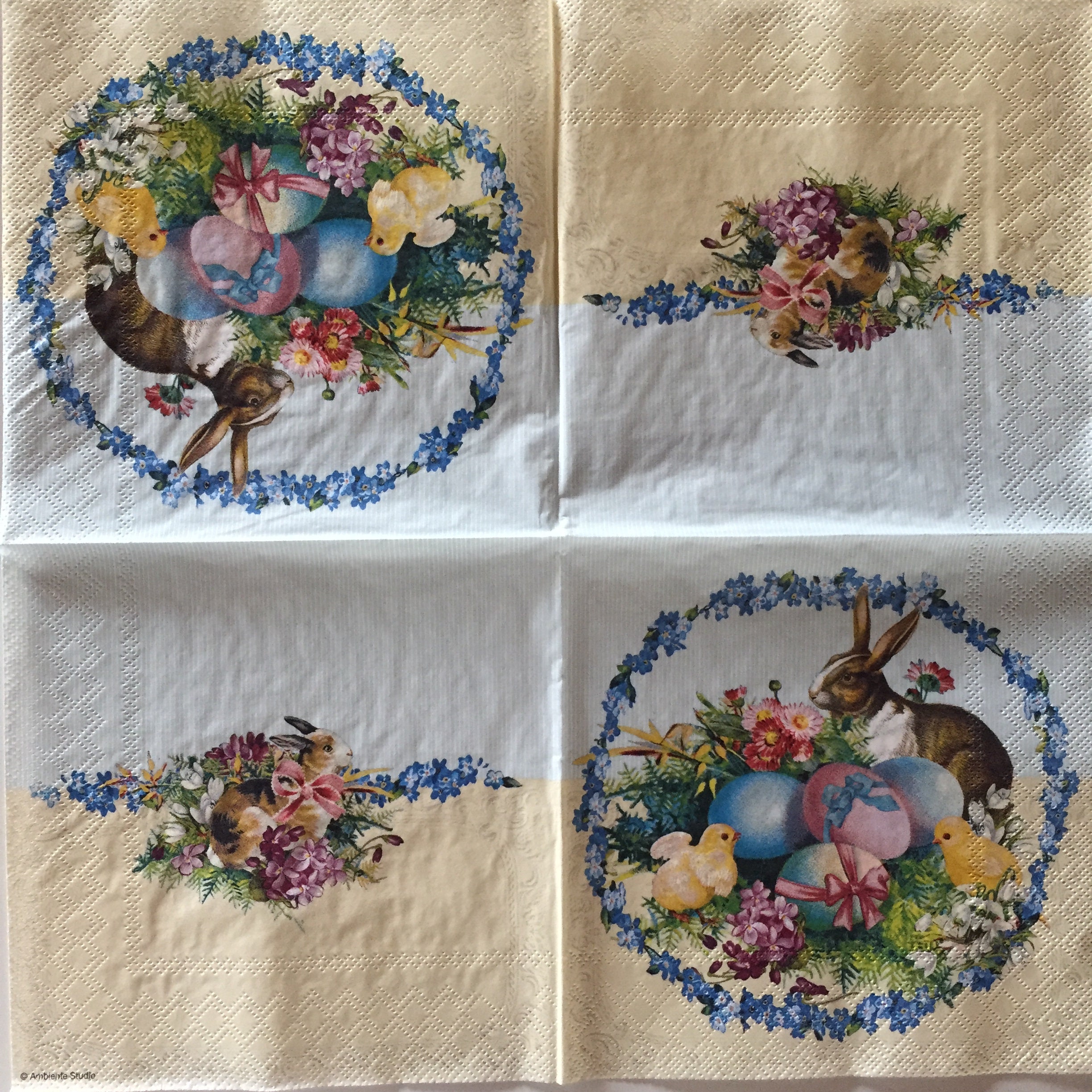 60 Tovaglioli Primaverili E Pasquali A 2 Strati 33x33 Cm – Motivo Fiori E Farfalle, Assorbenti E Resistenti Per Feste E Decorazioni Fai-da-te