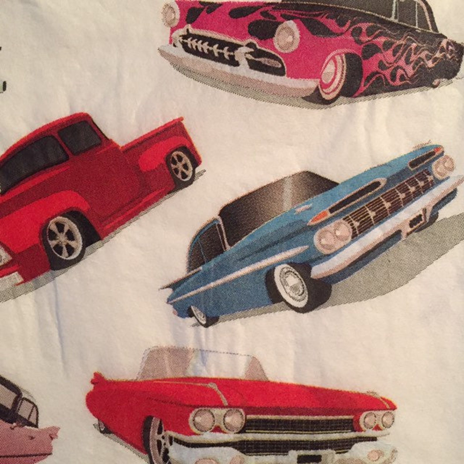 3 Decoupage Napkins Classic Cars Convertible Truck 13 Etsy