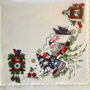 3 Decoupage Vintage Dessina Napkins, Black Forest Germany Farm Scene, 13&quot; x 13&quot; Unfolded