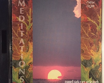 Vintage 1991 Trammell Starks, New Age MEDITATIONS, Audio CD