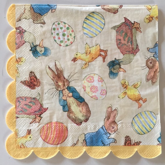 ti-flair 20 servetten Verschillende soorten kippen | Dieren | Boerderij | Pasen | Tafeldecoratie | Decoupage | Servettentechniek 33 x 33 cm