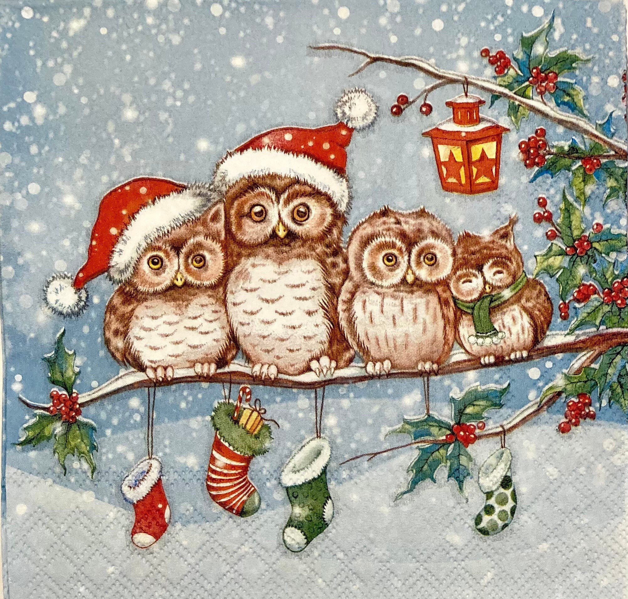 Tovaglioli Per Decoupage Uccellini Sul Ramo Arti E Grafica Busta Da 2 Pezzi 25x25 Cm - Foto 13