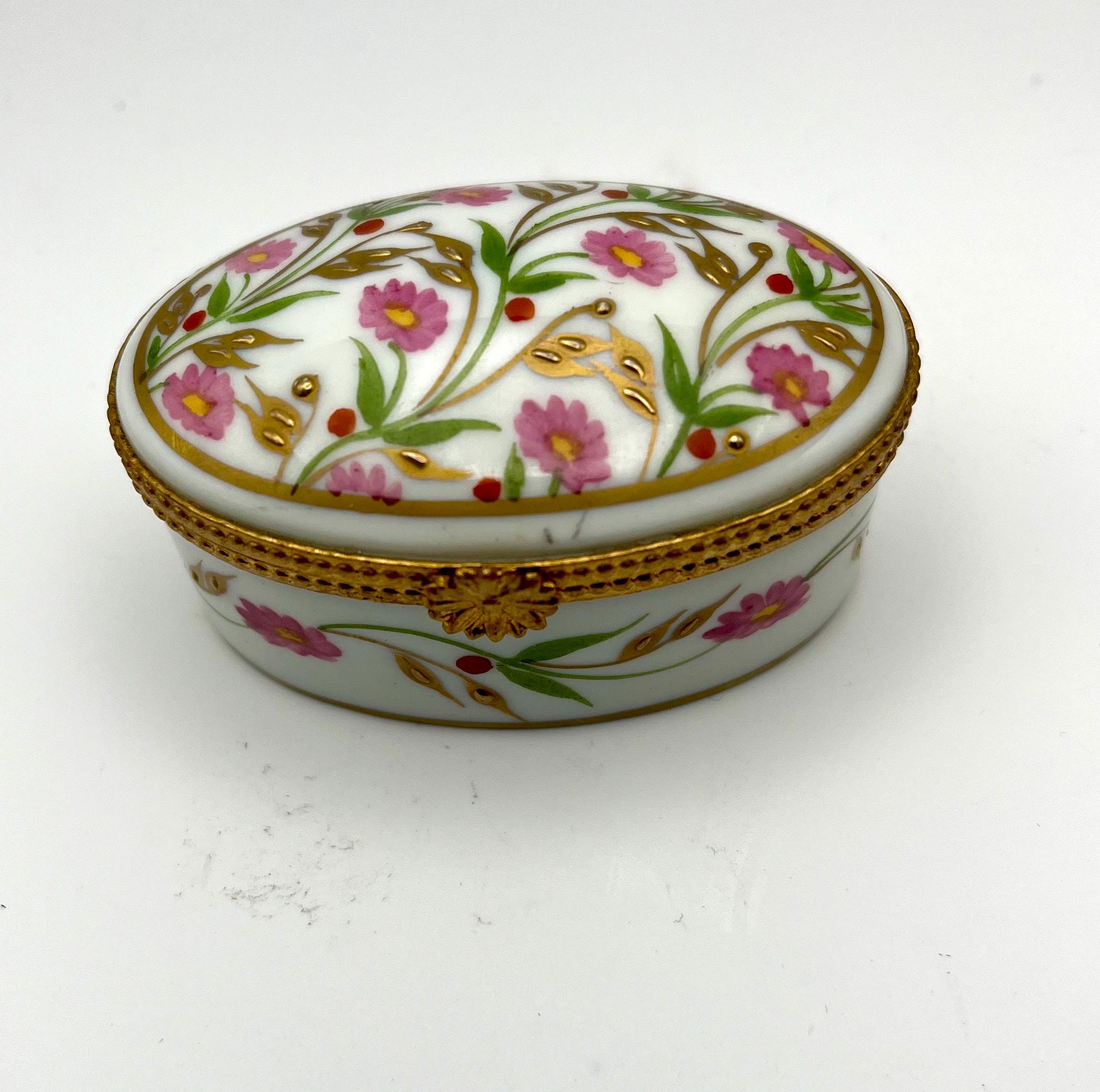 ジュエリーケース ボックス LIMOGES FRANCE フランス リモージュ製 リモージュボックス – jewelry-marche-fr