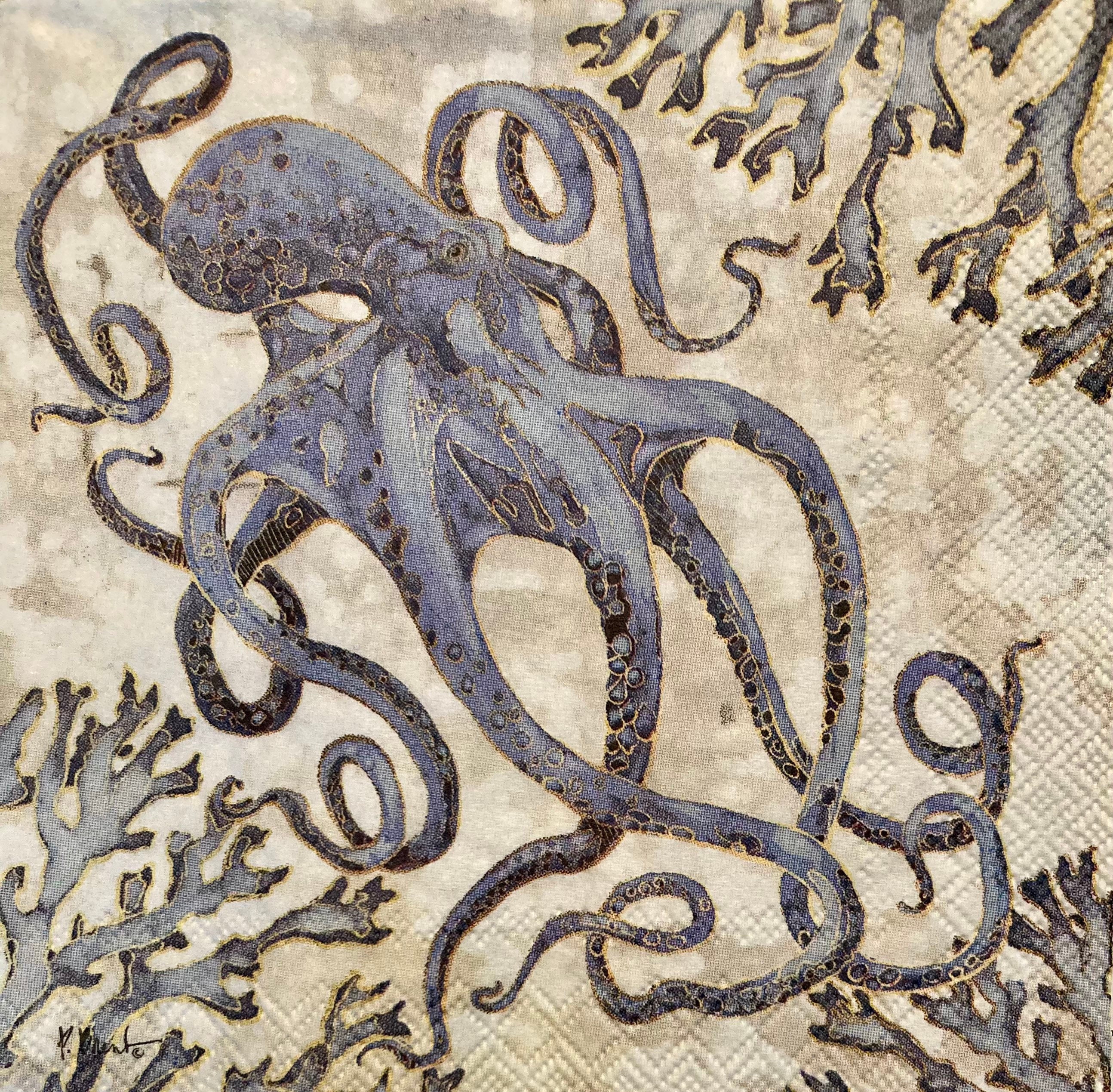 Octopus Pegboard (1pc)