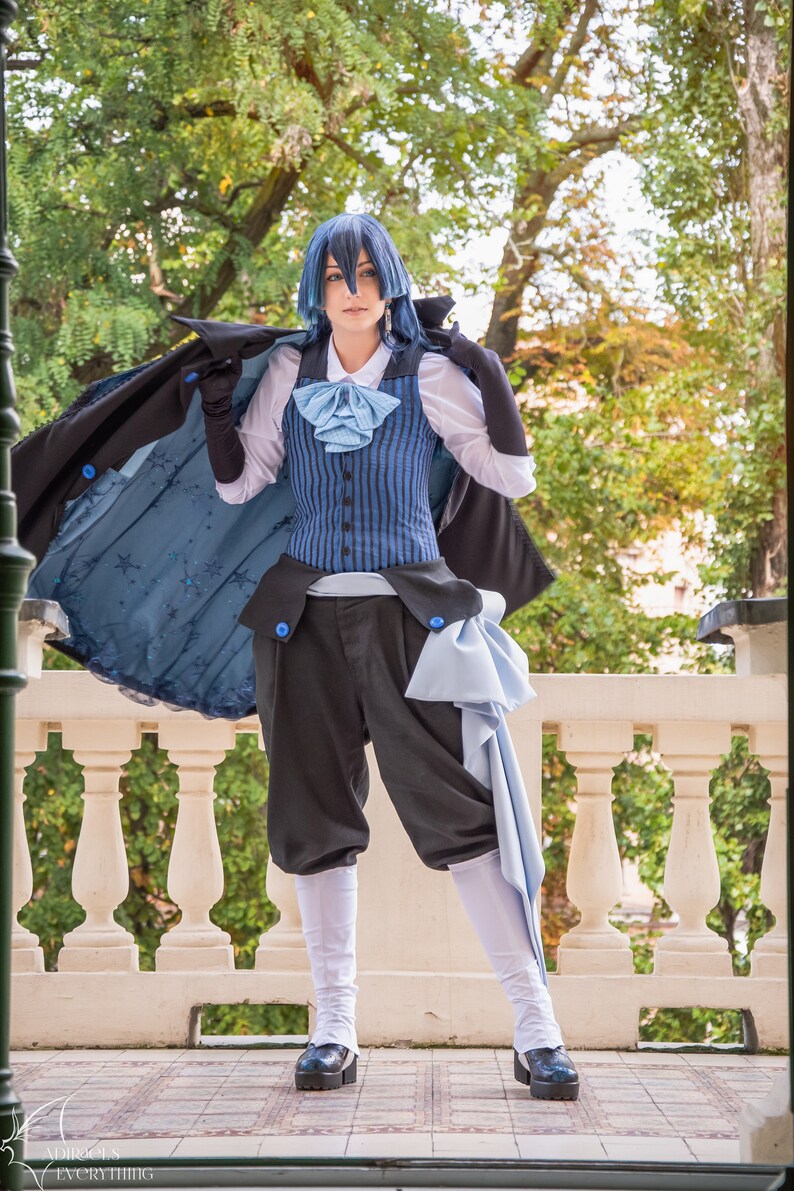 Make to order vanitas no carte inspired cosplay etsy israel