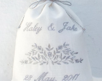 Mazel Tov Glass bag Mazel Tov bag,navy glass bag jewish traditional wedding smash glass pouch jewish traditional ceremony,couples gift