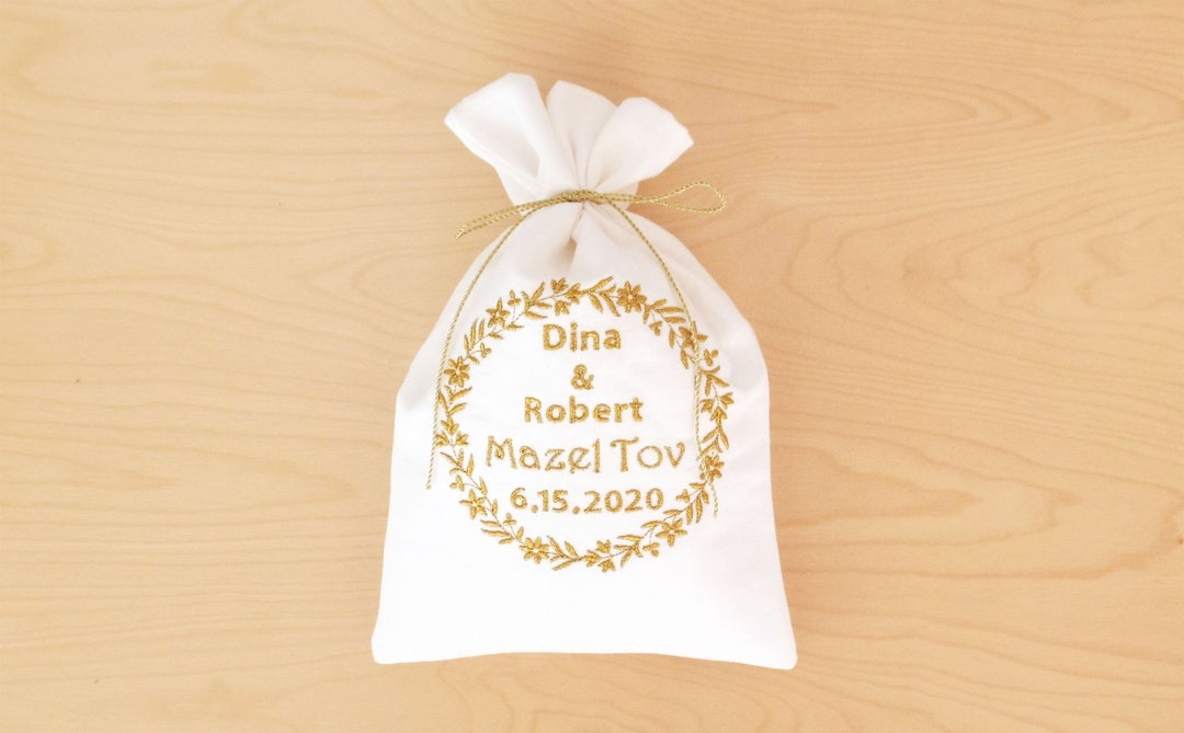 Gift for Jewish Couple Wedding Gift for Jewish Wedding Shower Gift Gold ...