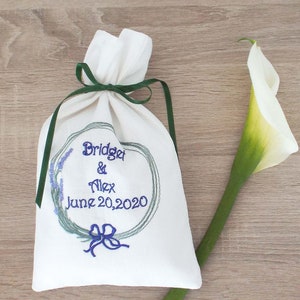 Lavender Wedding Bag,Chuppah,Jewish Wedding Jewish Groom Gift,Jewish Shower Gift,Breaking Glass Bag,Judaica Gift,Groom Glass Pouch,Chuppah