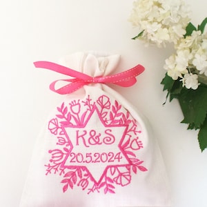 Jewish Couple Gift For Wedding Pink Smash Bag For Jewish Wedding Gift For Jewish Wedding Shower Wedding Gift For Breaking Glass Ceremony