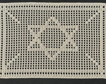Jewish Gift For Home  Crochet Challah Cover Challah Cover  Jewish Gift Shabbat Jewish Gift Jewish Wedding Gift Crochet Hand Made