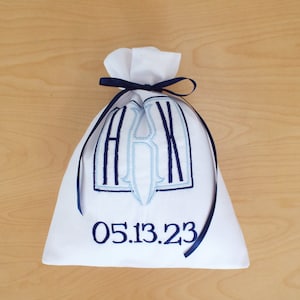 Jewish Wedding,Wedding Glass Bag,Jewish Wedding Gift,Personalized Groom Smash Bag,Jewish Groom Gift,Breaking Glass Bag,Embroidered Smash Bag