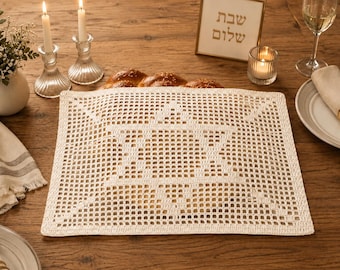Jewish Gift For Home  Crochet Challah Cover Challah Cover  Jewish Gift Shabbat Jewish Gift Jewish Wedding Gift Crochet Hand Made