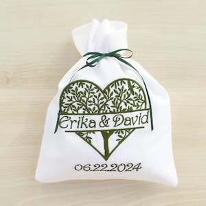 Jüdisches Paar Hochzeitsgeschenk für Hochzeit Dusche Geschenk für das Brechen der Glaszeremonie Smash Bag personalisiert für jüdischen Bräutigam Geschenk für Hochzeit