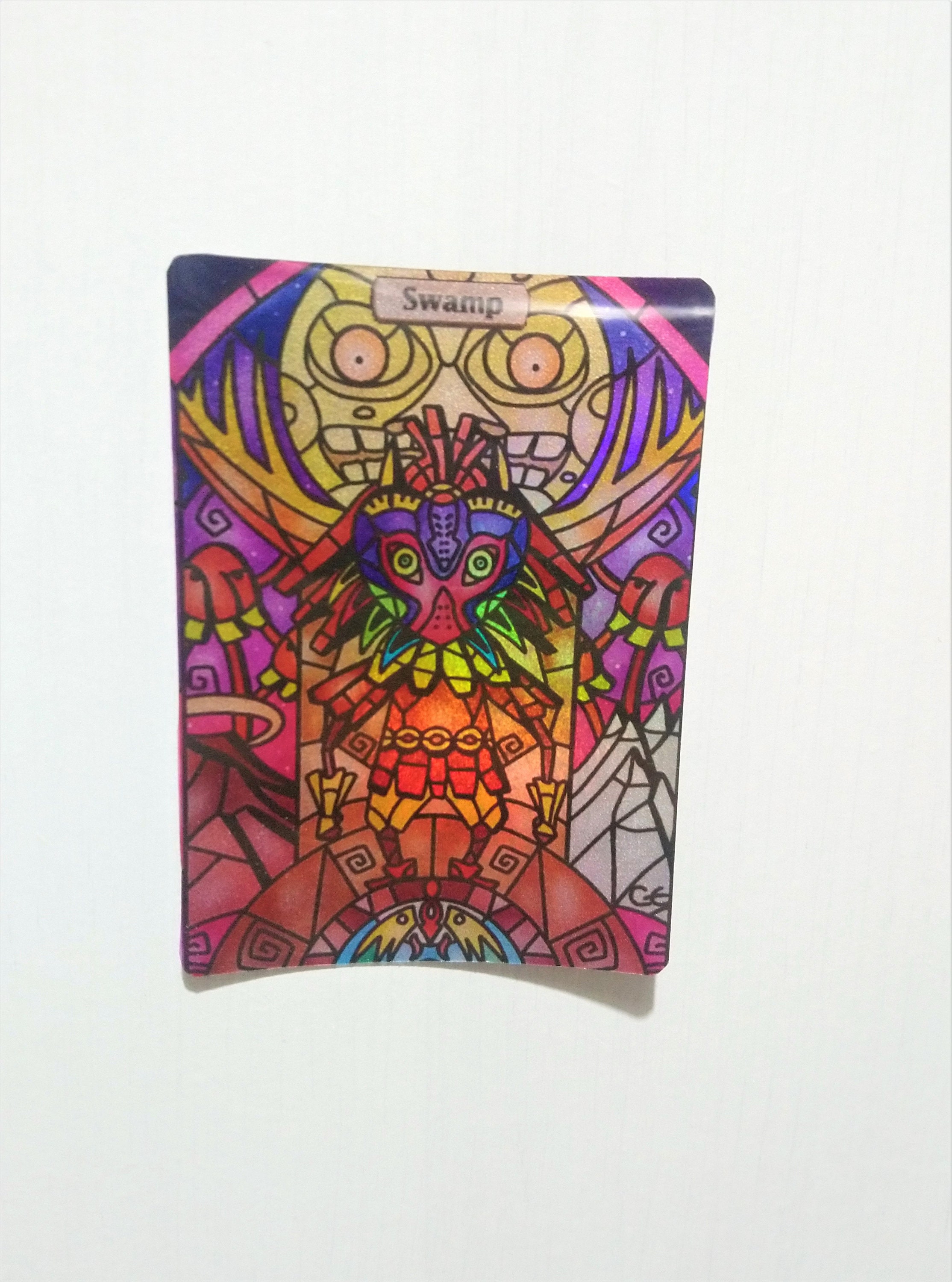 Altered Magic The Gathering MTG Card Foil The Legend Of Zelda Etsy