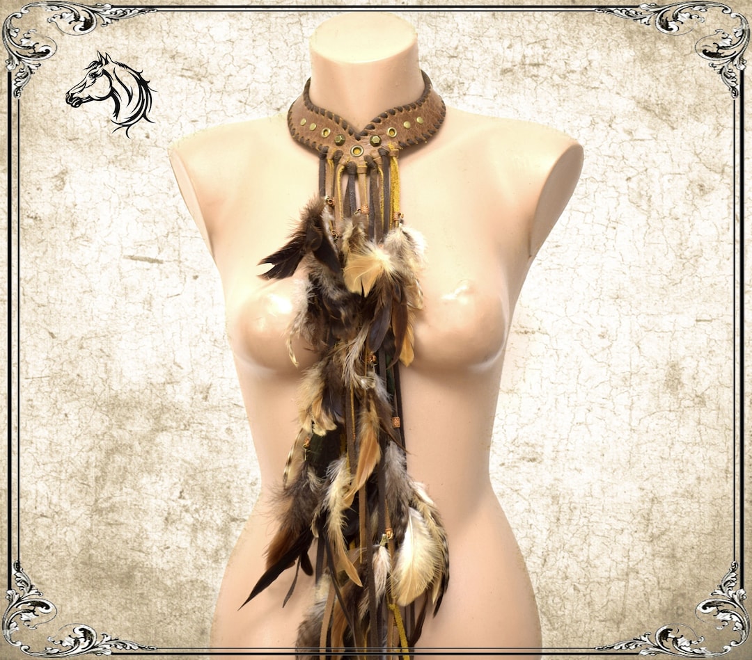 定価半額以下！GARNI Eagle Feather Choker L - メルカリ