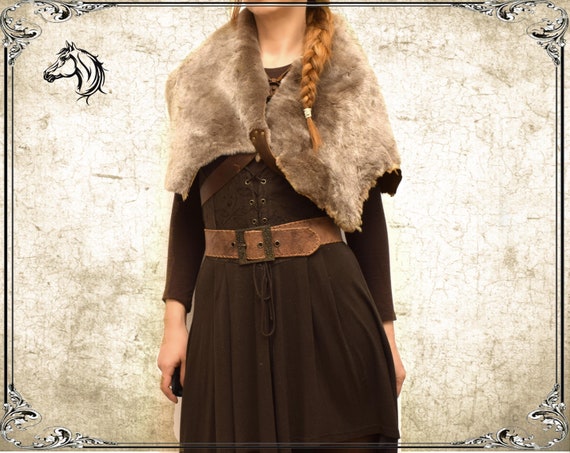 Medieval belt Vintage leather belt Festival Celtic belt Fantasy soft belt Queen garb Viking belt Shieldmaiden belt Renaissance belt