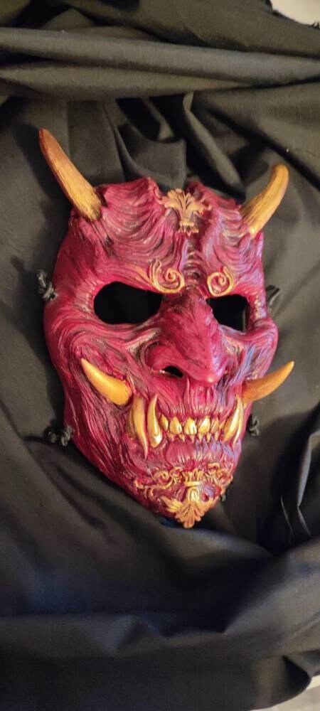 Yokai Mask - Etsy