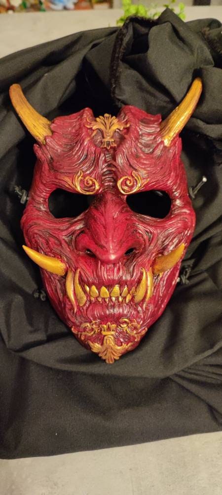 Yokai Mask - Etsy