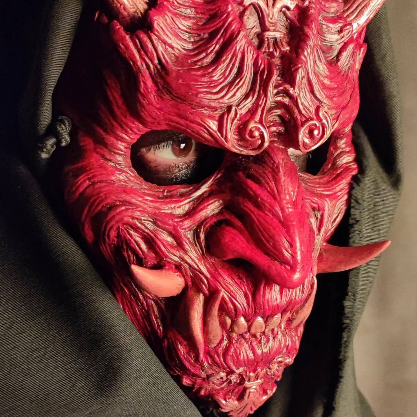 Yokai Mask - Etsy