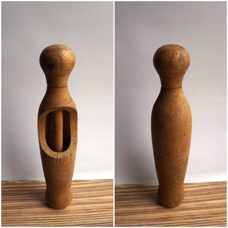 Wine bottle corker wooden cork inserter hand cork press bar Etsy