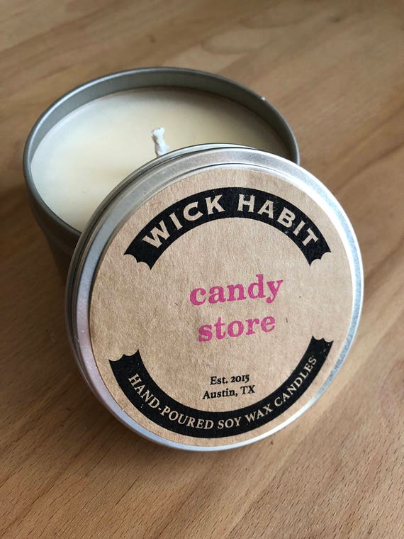 soy candle store