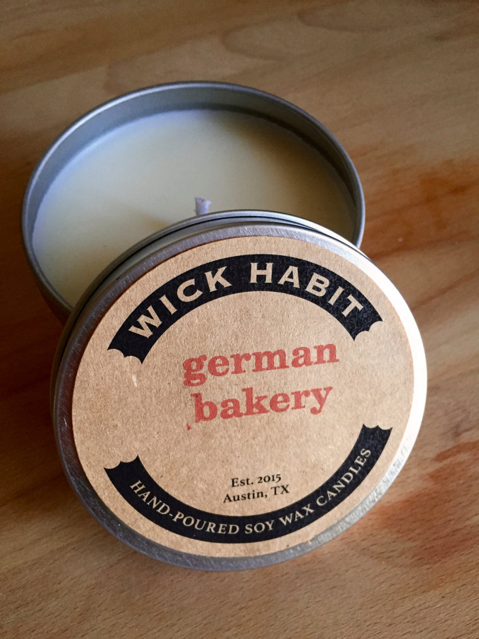 German Bakery Soy Candle // Sugar and Spice