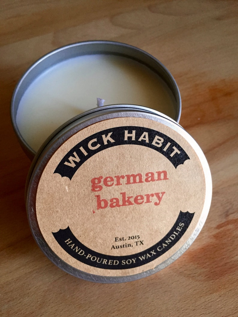 German Bakery Soy Candle // Sugar and Spice image 1