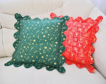 Granny Pillow, Bordered Pillow Cover, quick and easy sewing PDF pattern