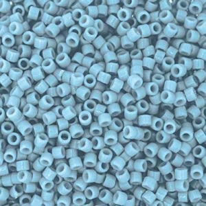 Miyuki Delica 11/0 Duracoat Opaque Moody Blue DB2129 (10g)