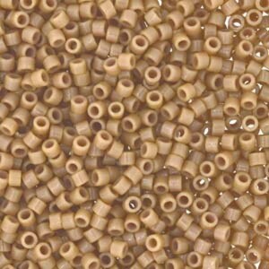 Miyuki Delica 11/0 Duracoat Opaque Beige DB2105 (10g)