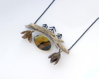 Into the woods necklace
