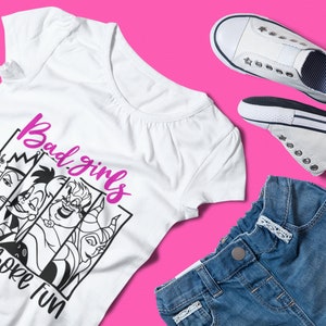 Bad Girls Have More Fun Kids Softstyle T