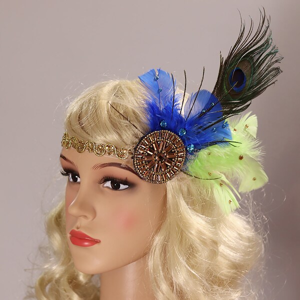RING HEADBAND FITZGERALDS FLAPPER