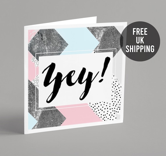 You/'ve Done It Congratulations Card Exams//New Job//Highers A Levels GCSE/'s