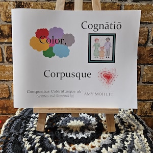 Latijns beeldwoordenboek: kleur, cognatio corpusque