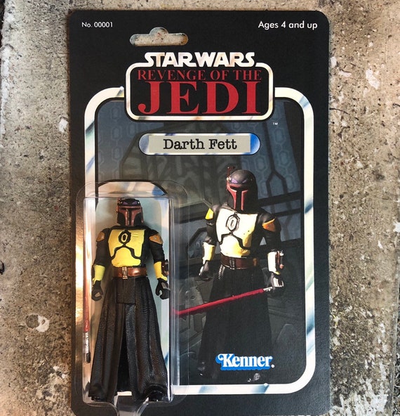 Star wars carded figures deals
