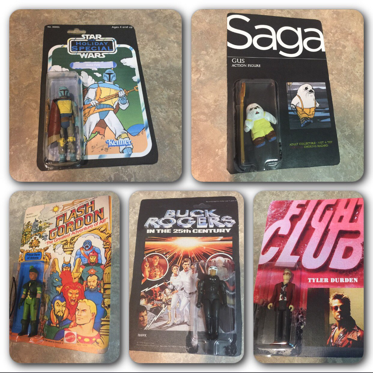 Cool Stuff: Custom Carded Action Figures for Movies That Never Had Action  Figures