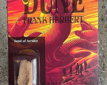 Figura de acción personalizada de Dune: Sand of Arrakis (no es una figura), juguete de parodia