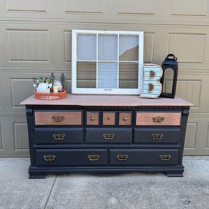 Solid Wood Dresser