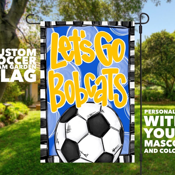 Soccer Yard Signs Etsy
