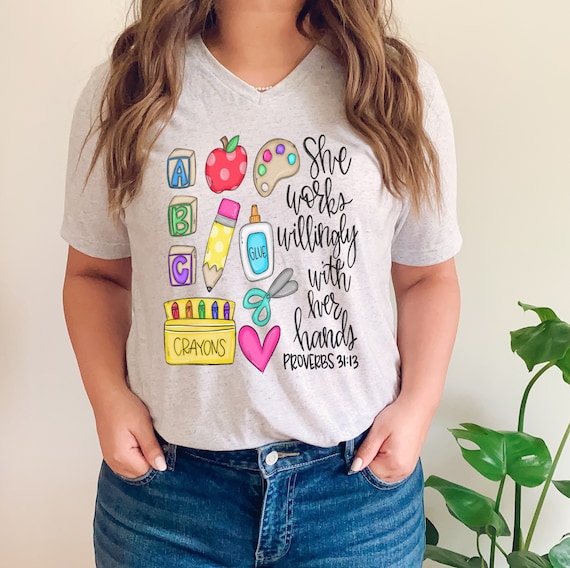 Christian Women T shirt Warn & Teach be Mature Ladies tee tshirt Christian Women T shirt Warn & Teach be Mature Ladies tee tshirt