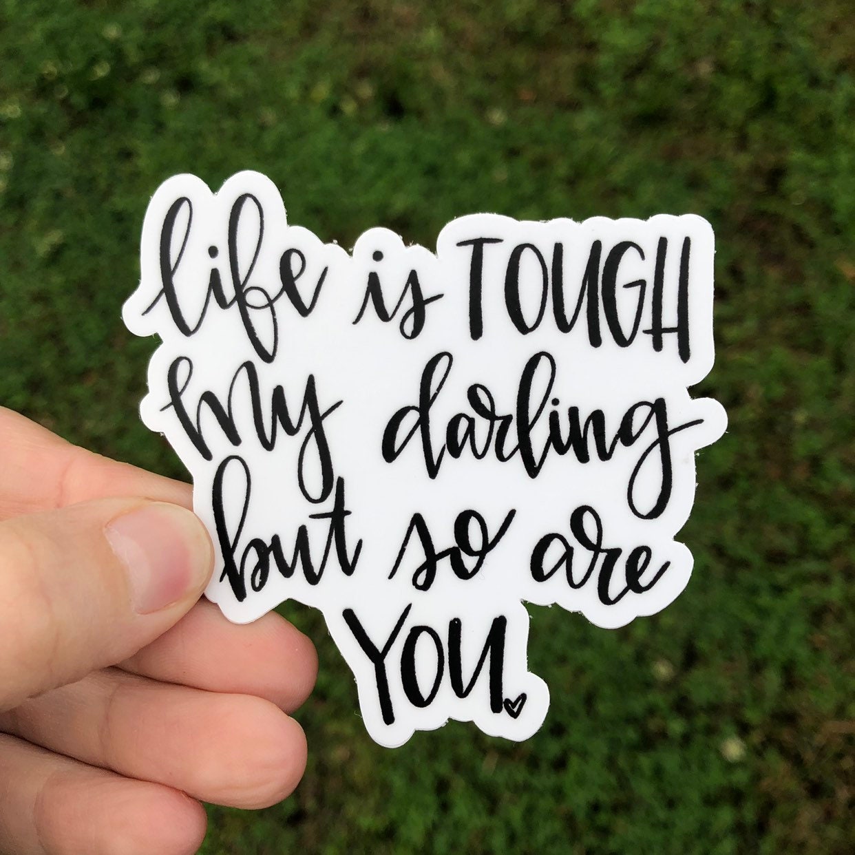 Quote Sticker | Laptop Sticker | Sticker Collector | Vinyl Sticker | …