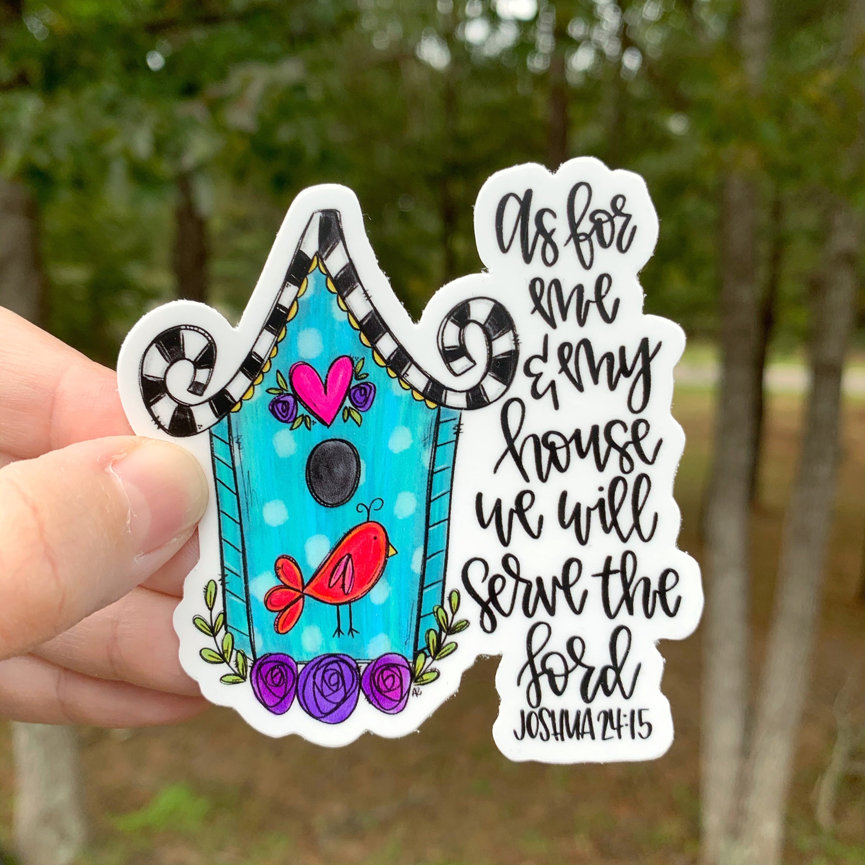 Birdhouse Sticker Laptop Sticker Sticker Collector Vinyl Etsy