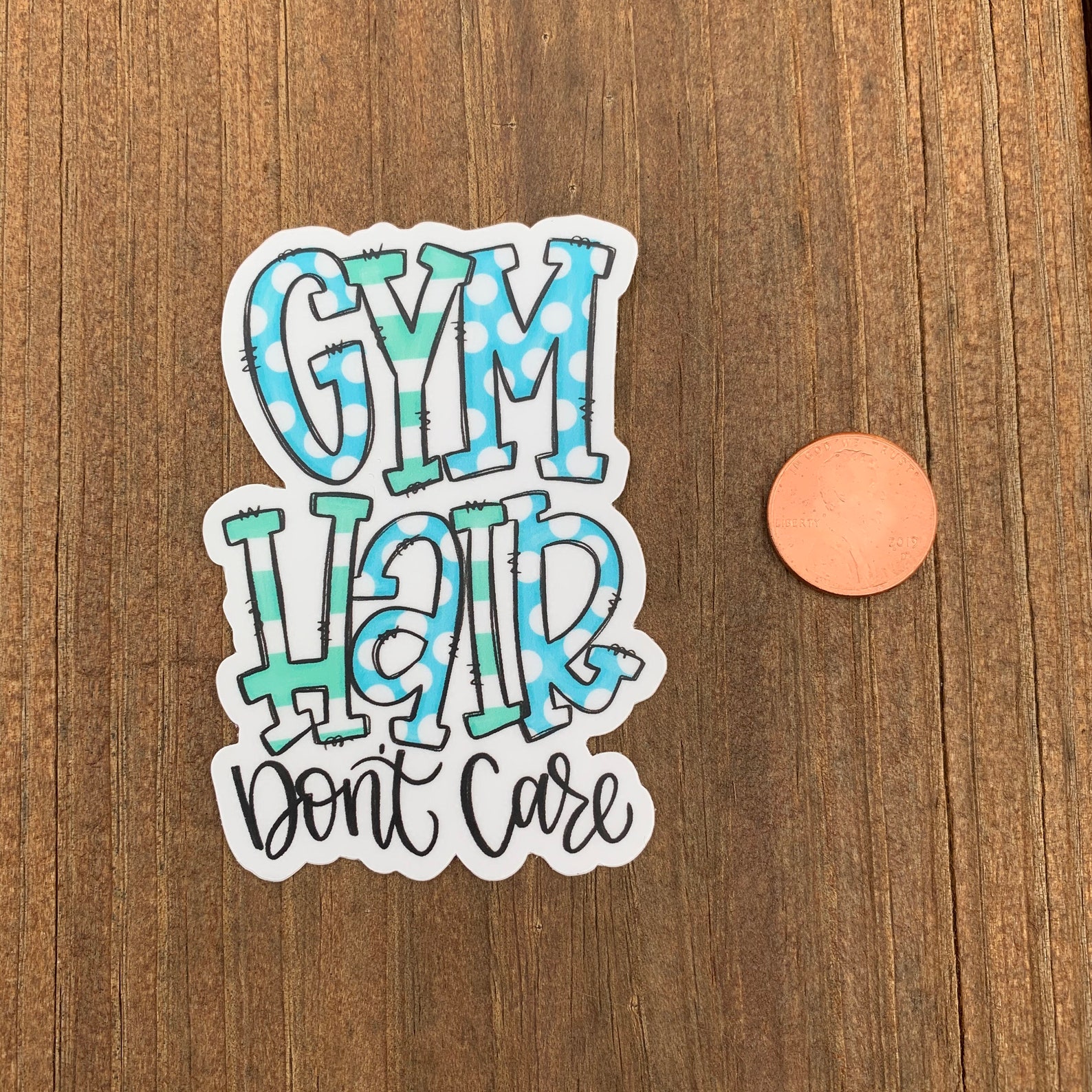 Gym Sticker Laptop Sticker Vinyl Sticker Car Decal Etsy
