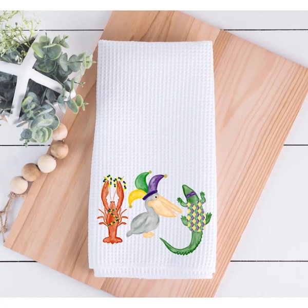 hostess gift for mardi gras party