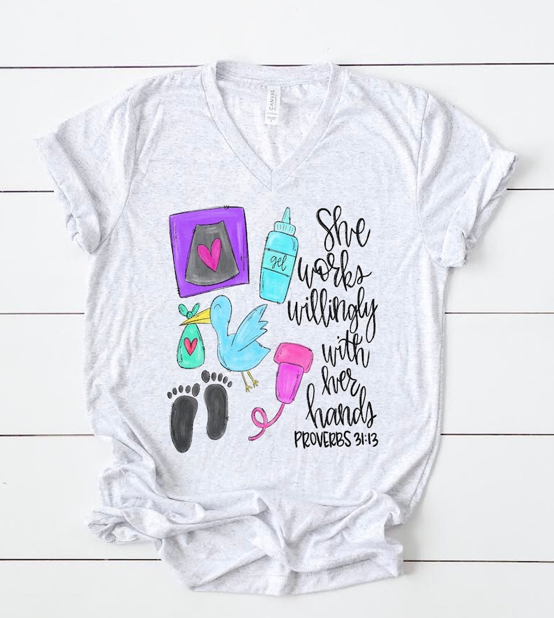 ultrasound tech t shirts