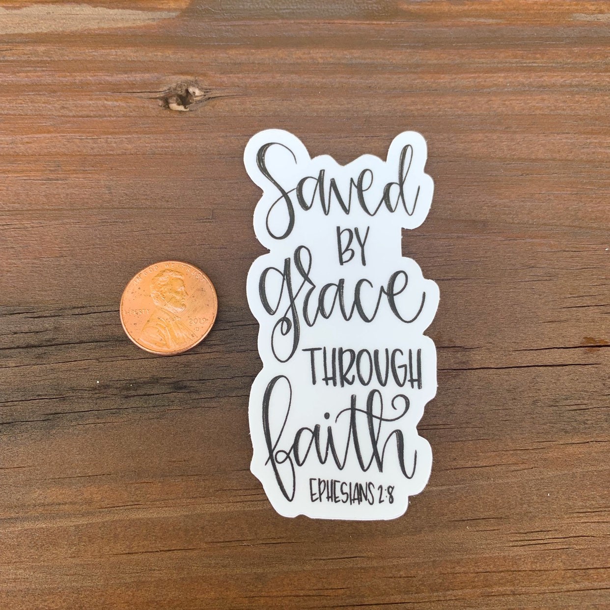 Bible Verse Vinyl Sticker Laptop Sticker Sticker Collector Etsy