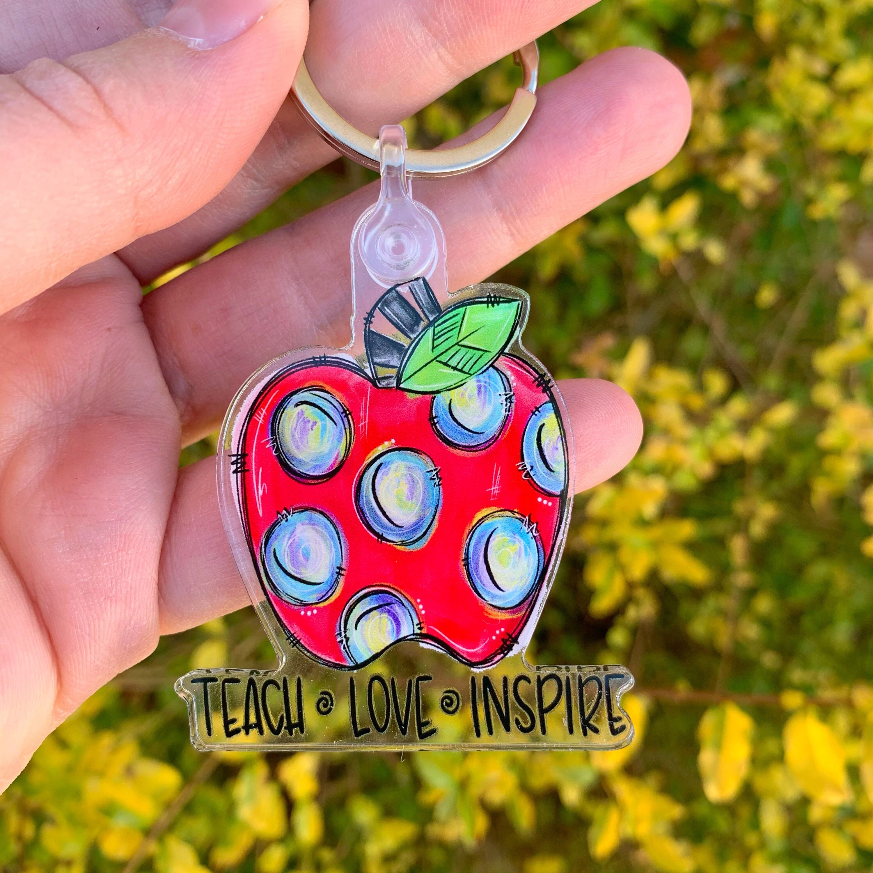 Teacher Key Chain | Teaching | Teacher Assistant | Keychain | Gift ...
